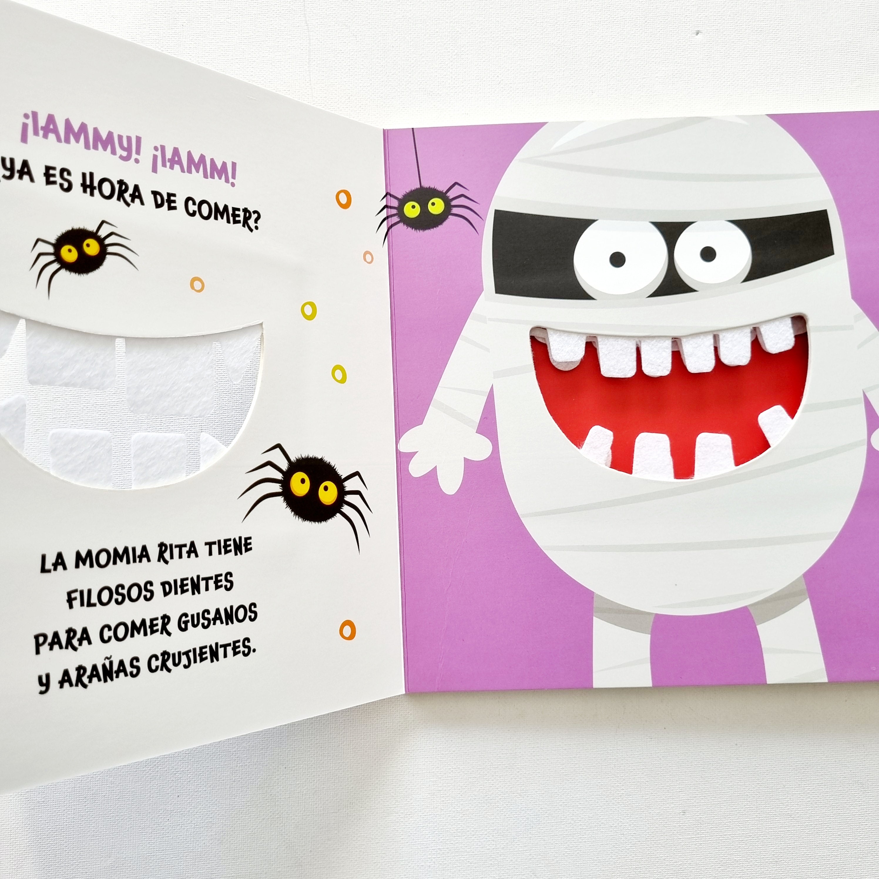 Hora de comer. Entre monstruos Hora de comer. Entre monstruos